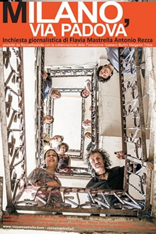 Milano, via Padova poster