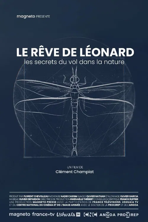 Le rêve de Léonard : Les secrets du vol dans la nature poster
