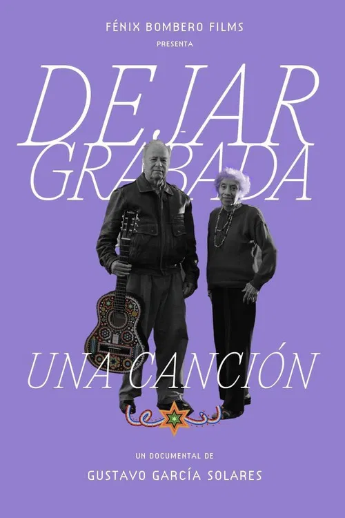 Dejar Grabada Una Canción poster