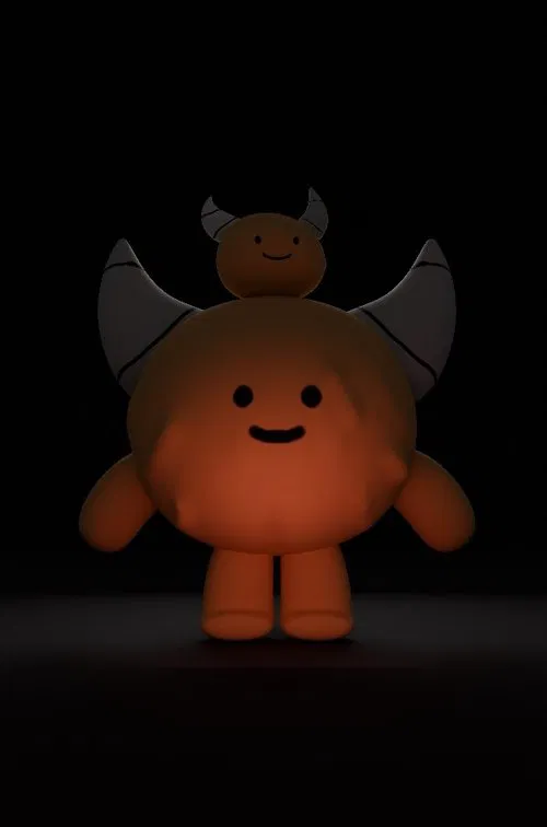 Mostrino - Character design e 3D modelling con Miguel Guercio poster