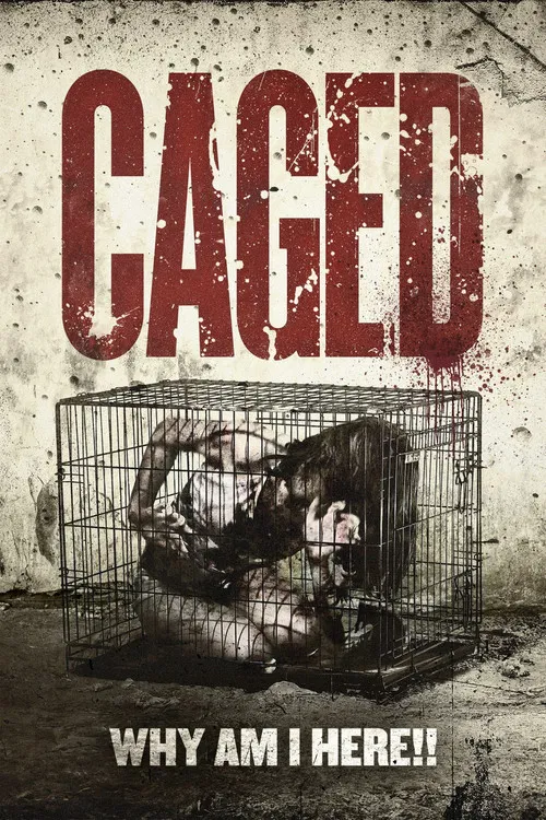 Caged poster