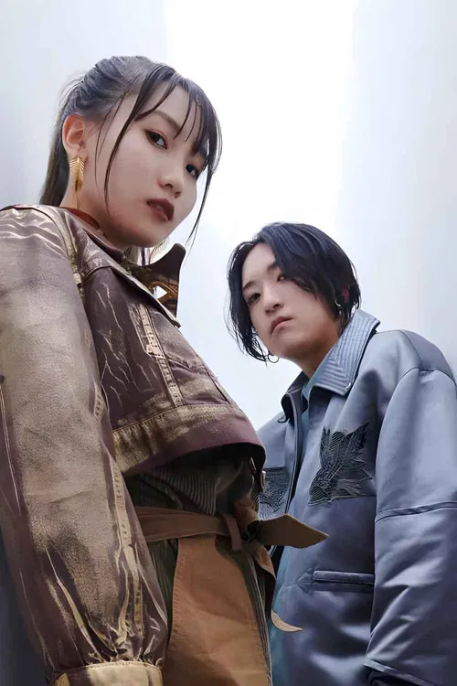 YOASOBI ZEPP TOUR 2024 “POP OUT” poster