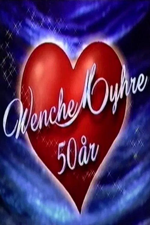 Jeg lever! Wenche Myhre 50 år poster