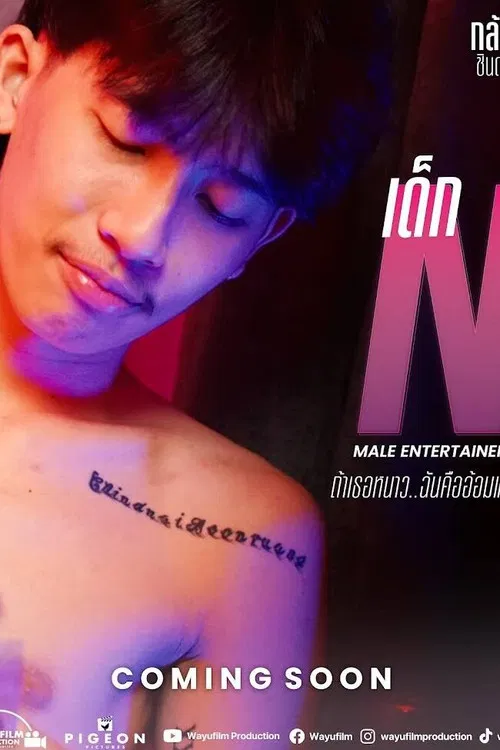 Male Entertainer poster