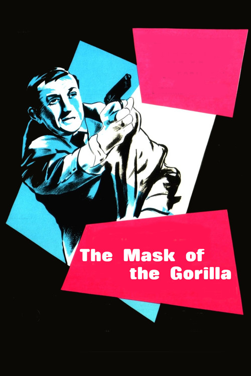 The Mask of the Gorilla poster