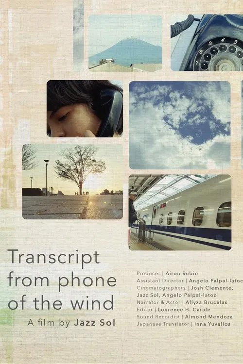 Transcript from Phone of the Wind poster