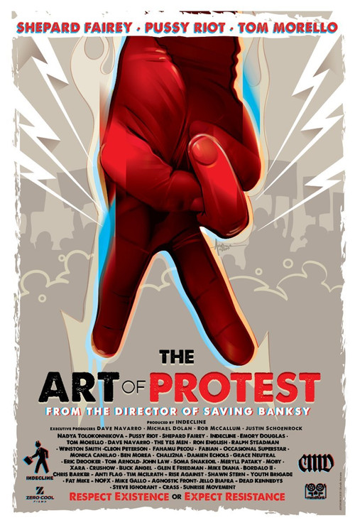 The Art of Protest poster