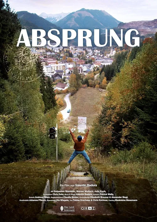 Absprung poster