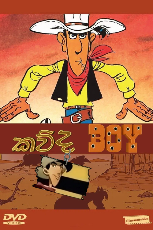 Kauda Boy (Lucky Luke) poster