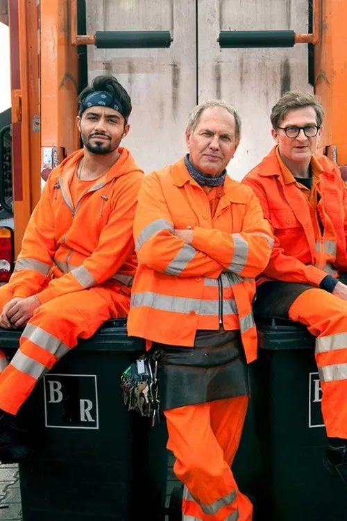 Die Drei von der Müllabfuhr - Schutzgeld poster