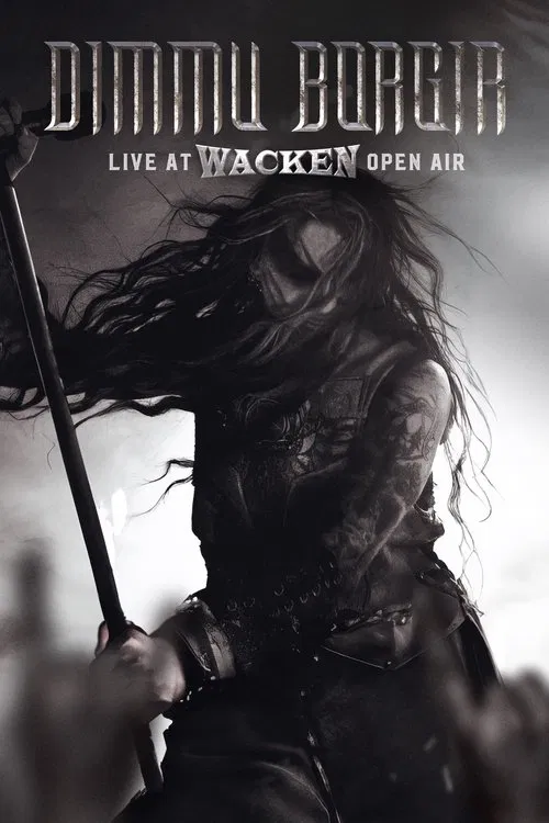 Dimmu Borgir: Live at Wacken Open Air 2007 poster
