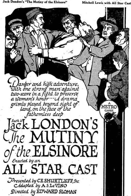 The Mutiny of the Elsinore poster