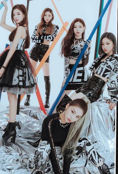 ITZY 2SDAY poster