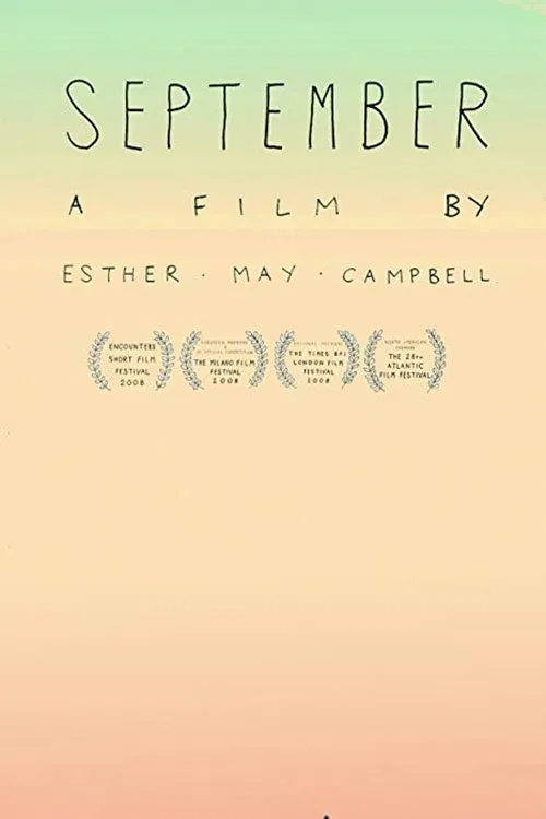 September poster