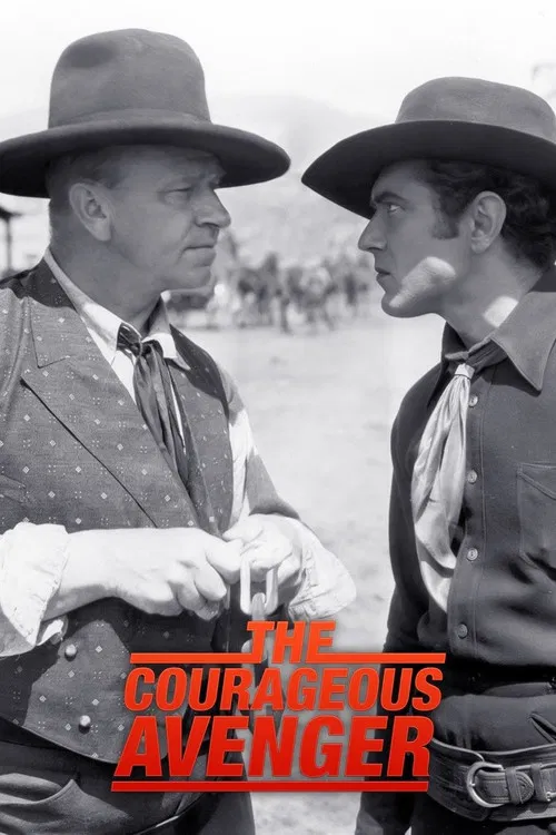 The Courageous Avenger poster