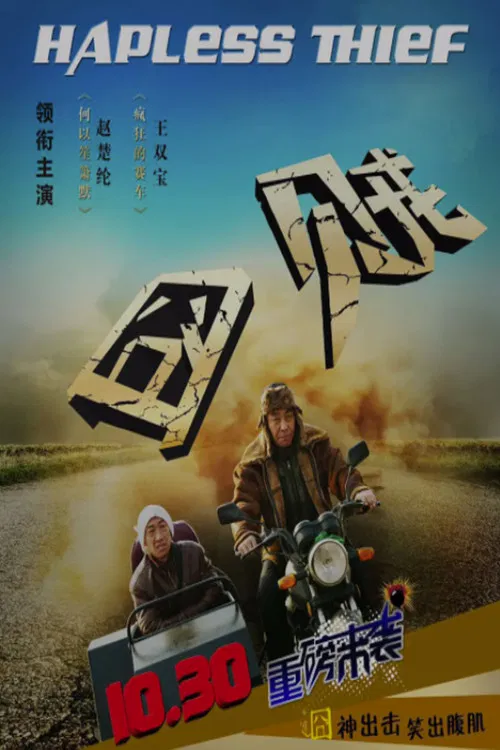 囧贼 poster