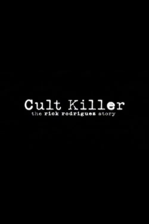 Cult Killer poster