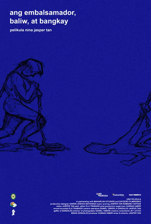 The Embalmer, the Madman, and the Corpse poster