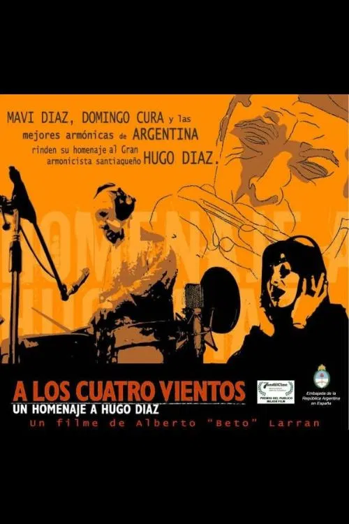 A los cuatro vientos poster