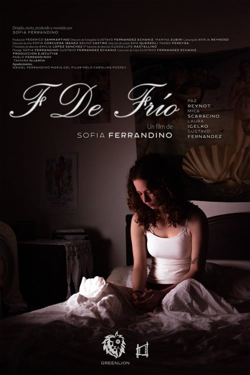 F is for Freezing poster