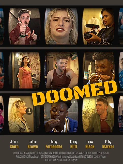 Doomed poster