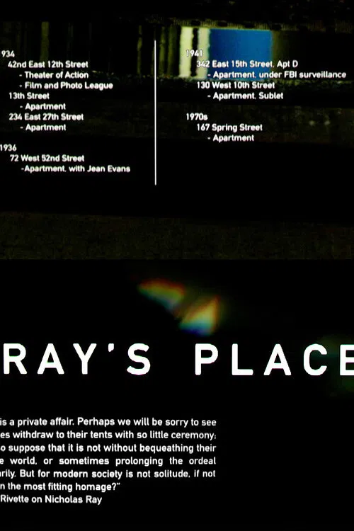 Ray's Place poster