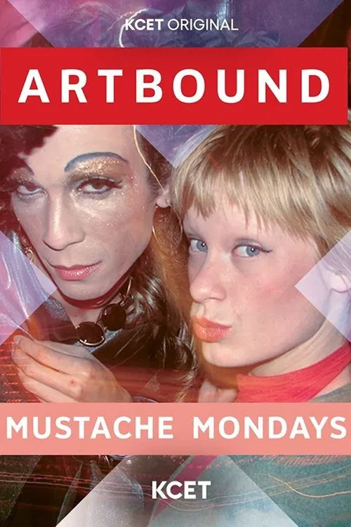 Mustache Mondays poster