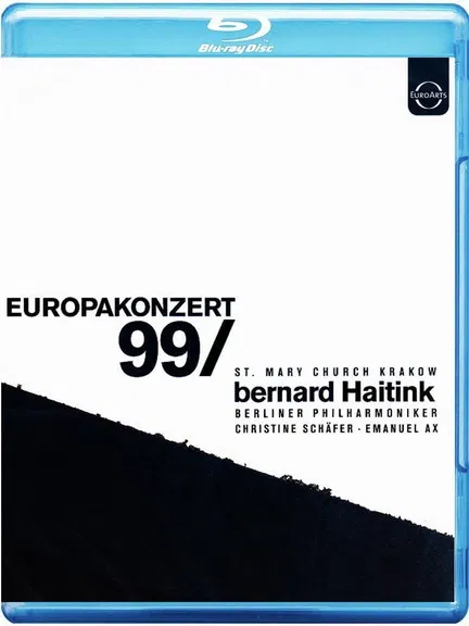 Europakonzert 1999 from Cracow poster