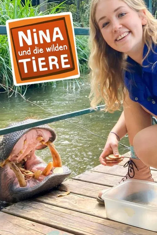 Nina und die wilden Tiere poster