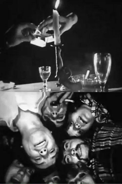 In a Spiral Circle poster