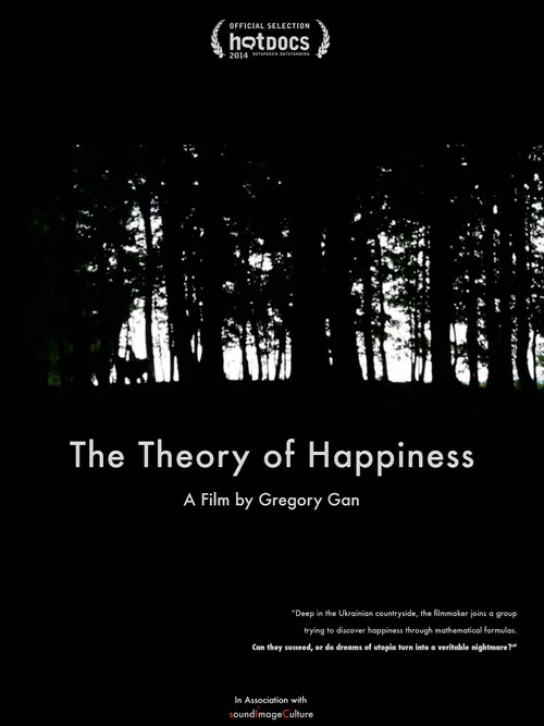 Theory of Happiness poster