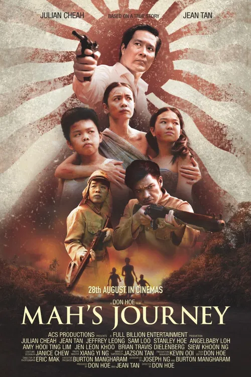 Mah's Journey poster