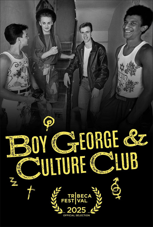 Boy George & Culture Club poster