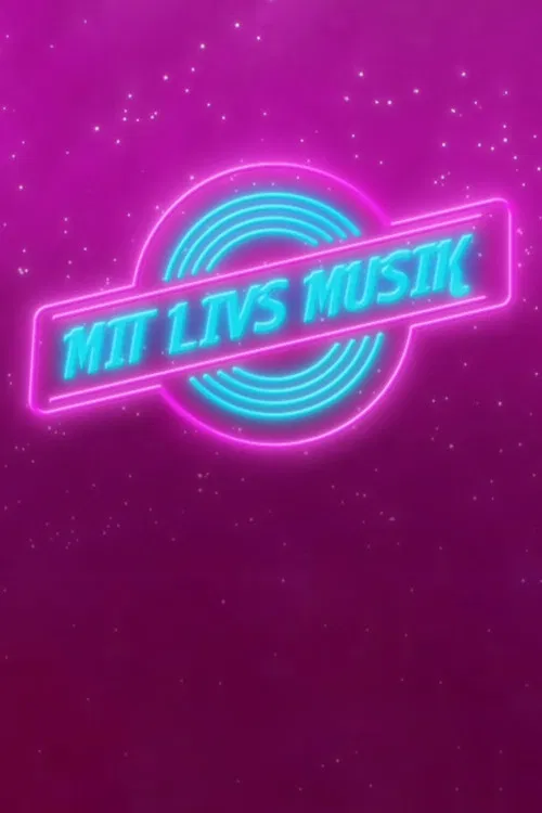 Mit livs musik poster