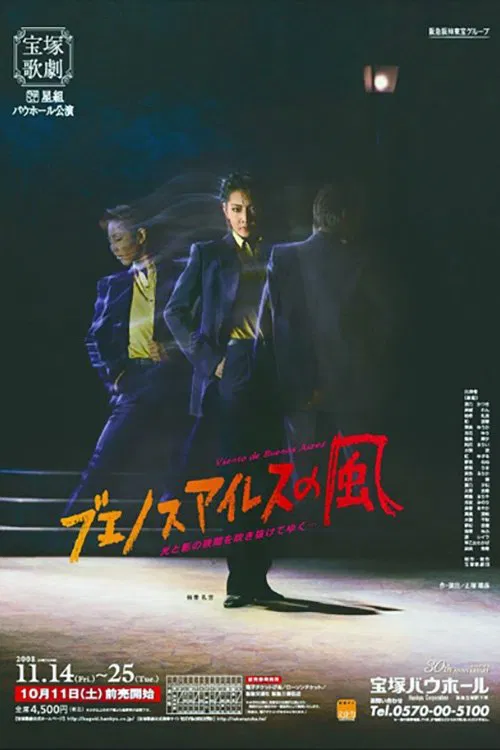 The Wind of Buenos Aires -Blown Between the Light and the Shadow- poster