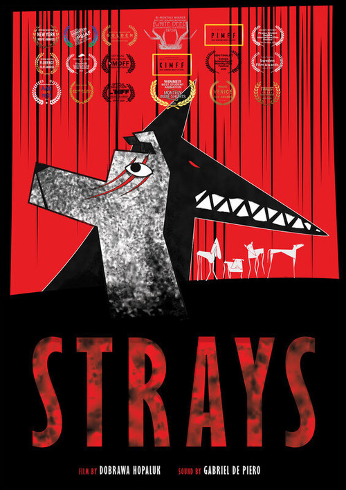 STRAYS poster