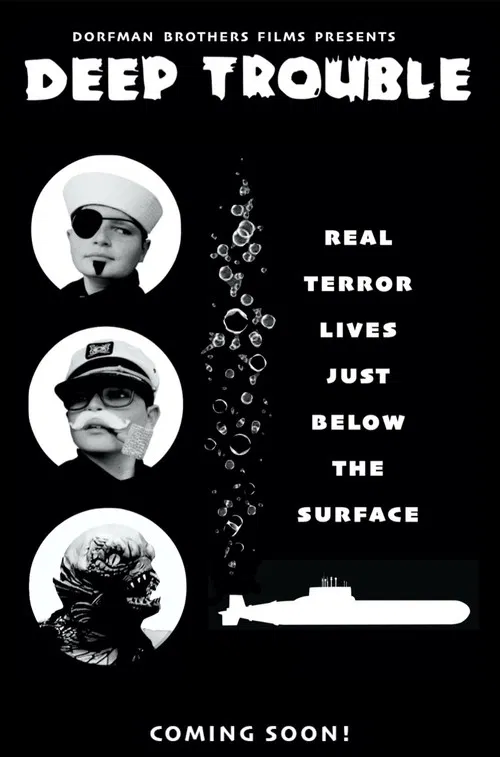 Deep Trouble poster