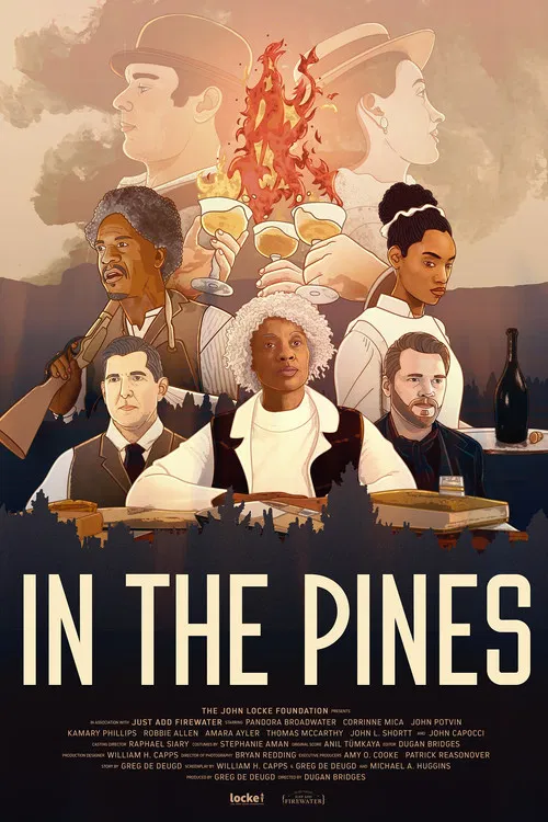 In the Pines poster