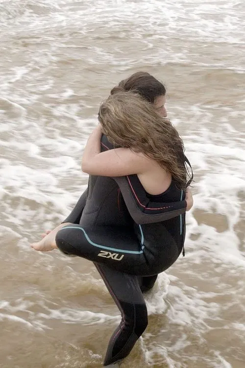 you and i are stood poster