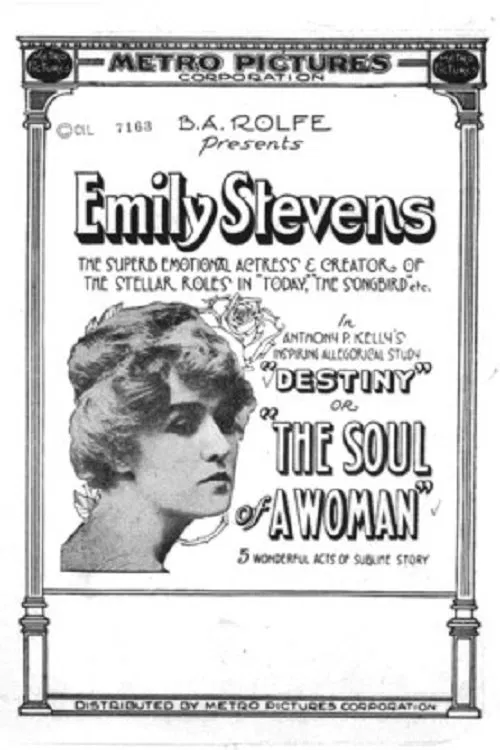 Destiny: or, the Soul of a Woman poster
