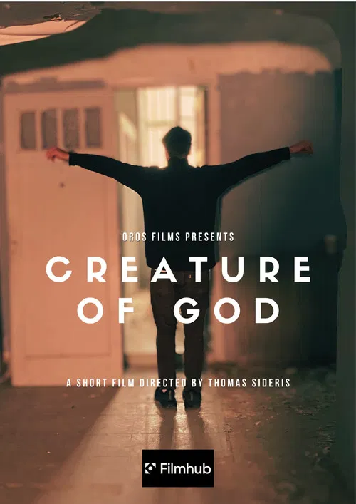 CREATURE OF GOD poster