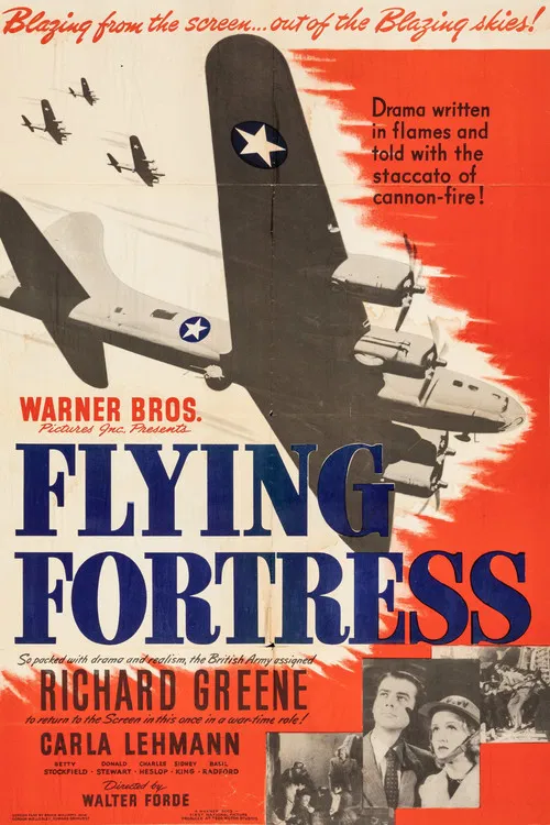 Flying Fortress poster