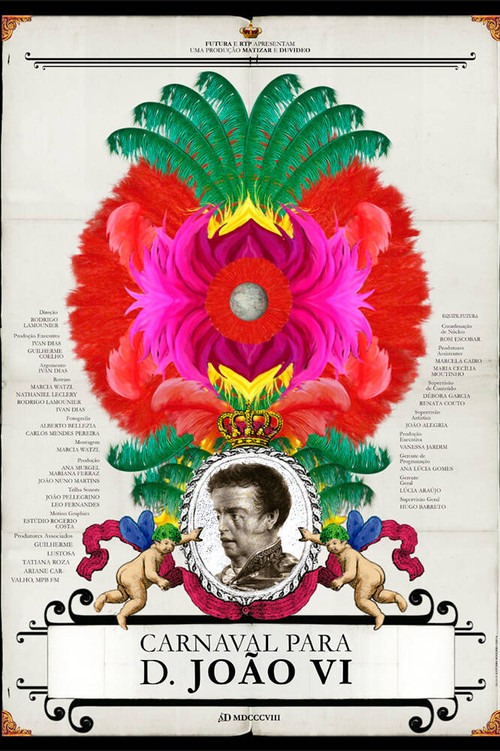 Carnaval Para D. João VI poster