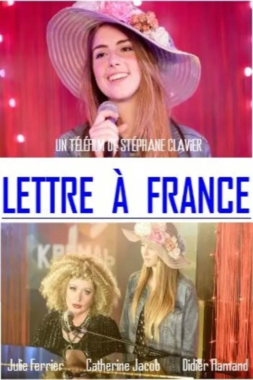 Lettre à France poster