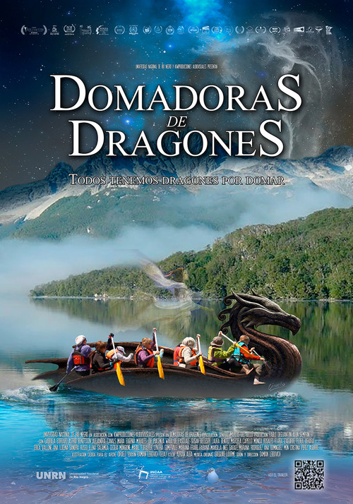 Domadoras de dragones poster