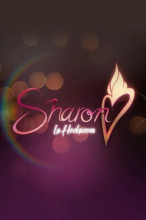 Sharon "La Hechicera" poster