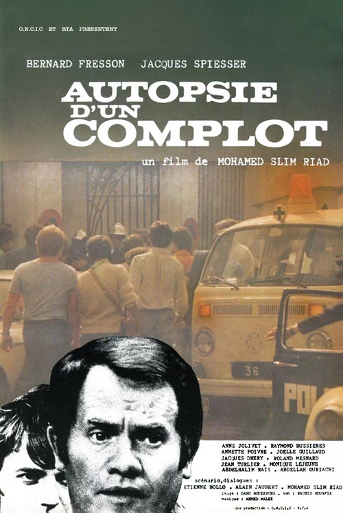 Autopsie d’un complot poster