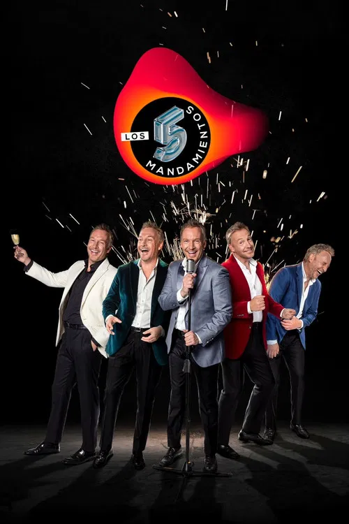 Los 5 mandamientos poster