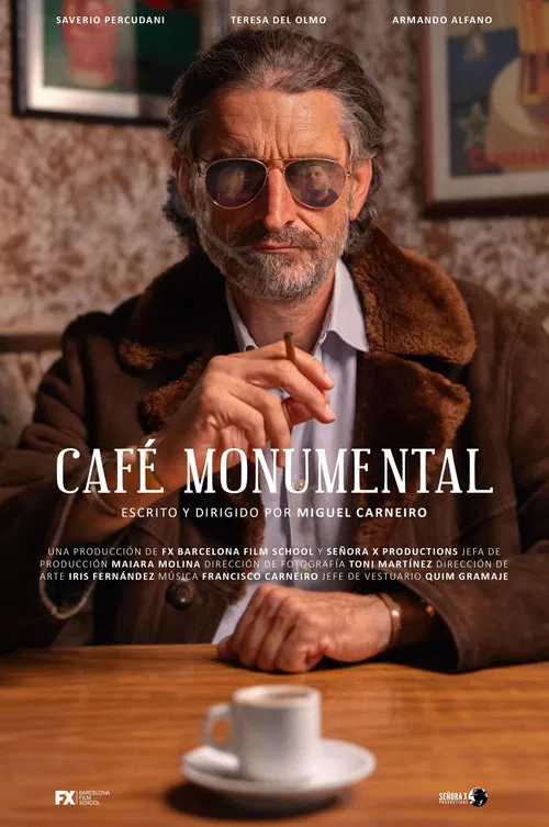 Café Monumental poster