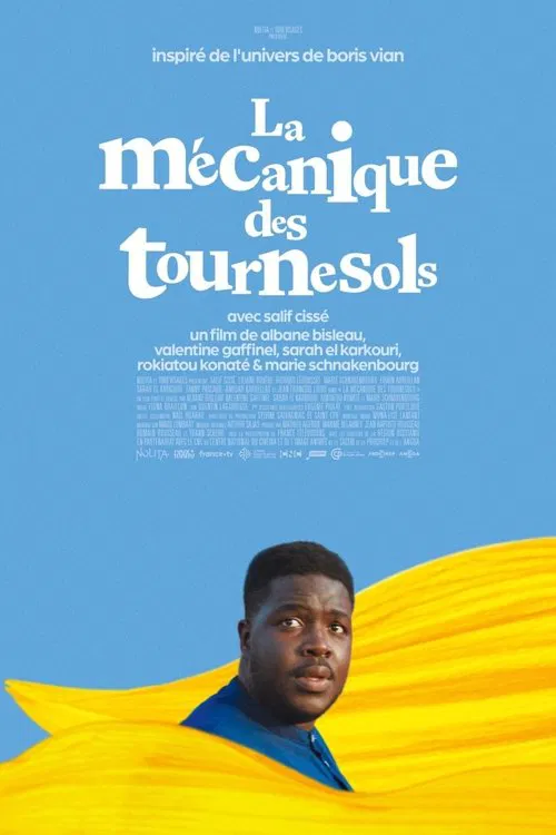 La mécanique des tournesols poster
